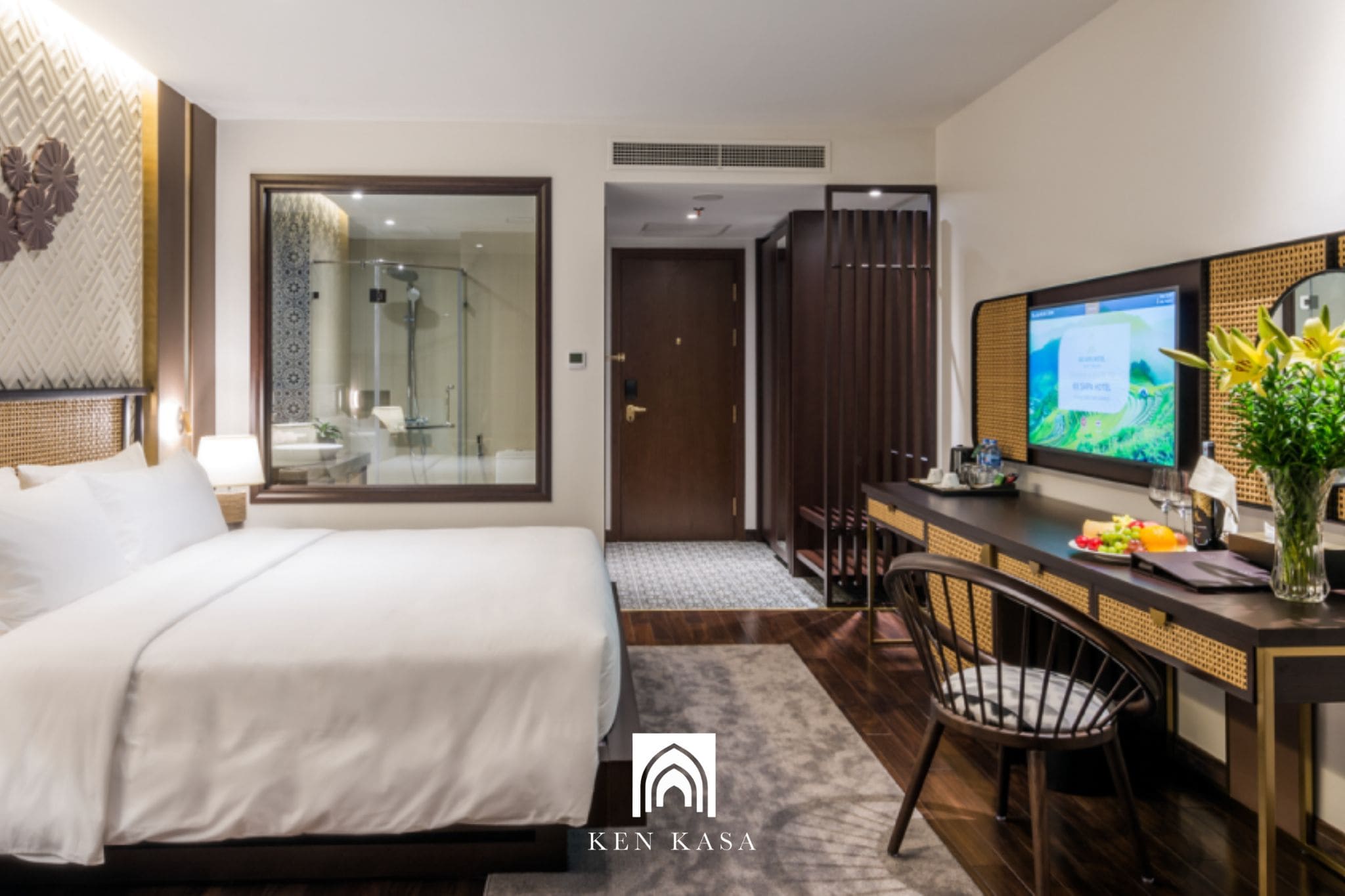 Ph&ograve;ng ngủ kh&aacute;ch sạn hiện đại ph&ograve;ng đặc biệt&nbsp;